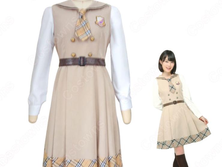 乃木坂46 コスプレ 衣装 制服 バレッタ 乃木坂46 7thシングル「バレッタ」 初恋の人を今でも 演出服