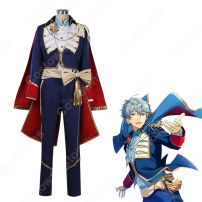 月永レオ コスプレ衣装 【あんさんぶるスターズ!】 Knights ナイツ レクイエム＊誓いの剣と返礼祭 ユニット衣装 舞台衣装 演出服(あんさんぶるスターズ! コスプレ衣装)