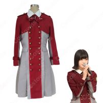 欅坂46／けやき坂46 二人セゾン 演出服 ライブ衣装 コスプレ衣装 制服 ワンピース(乃木坂46、 櫻坂46（ 欅坂46 ）)