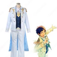 伏見弓弦 姫宮桃李 日々樹渉 天祥院英智 コスプレ衣装 【あんさんぶるスターズ!】 fine フィーネ First Album ユニット衣装 舞台衣装 演出服(あんさんぶるスターズ! コスプレ衣装)