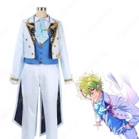 巴日和 乱凪砂 青葉つむぎ 天祥院英智 コスプレ衣装 【あんさんぶるスターズ!】 旧fine 復刻スカウト ユニット衣装 舞台衣装 演出服(あんさんぶるスターズ! コスプレ衣装)