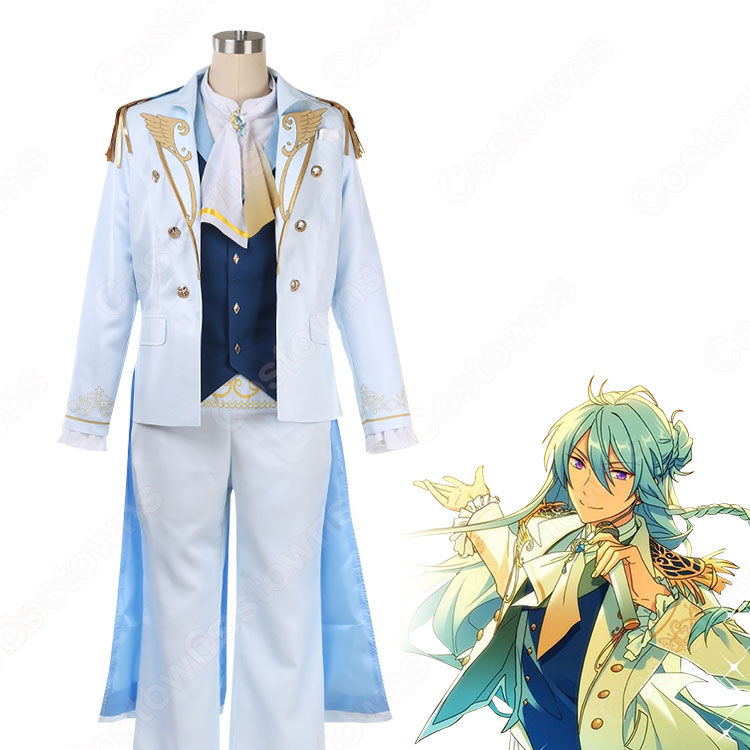 【あんスタ】fine プライズ ぬいぐるみ 新衣装 英智 渉 弓弦 桃李 伏見弓弦 姫宮桃李 日々樹渉 天祥院英智 コスプレ衣装 【あんさんぶる