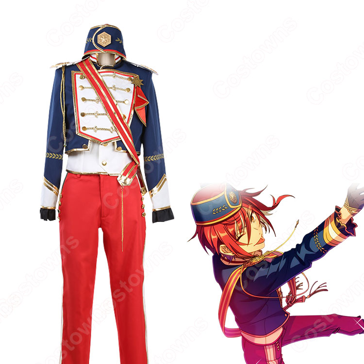 あんスタ コミケ 五奇人セット 朔間零 深海奏汰 日々樹渉 斎宮宗 逆先夏目 逆先夏目 日々樹渉 深海奏汰 朔間零 斎宮宗 コスプレ衣装 【あんさん