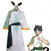 影片みか コスプレ衣装 【あんさんぶるスターズ!】 Valkyrie ヴァルキュリー スカウト！十二支（後編） 新年の午（かげひらみか） ユニット衣装 舞台衣装 演出服(202×202)