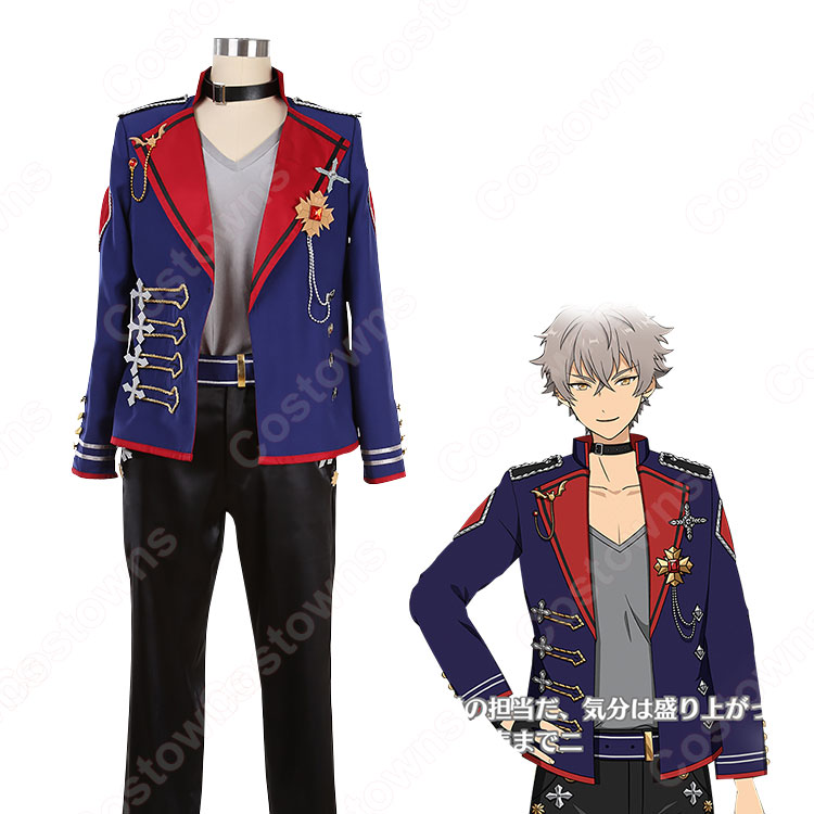 大神晃牙 コスプレ 衣装 UNDEAD あんスタ ユニット衣装 04a84ccc1d1d4692bb15707eee9cd9