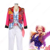 衣更真緒 コスプレ衣装 【あんさんぶるスターズ!】 奇跡☆決勝戦のウィンターライブ 勝負のTrickstar 才能開花後衣装 ライブ衣装 出演服(あんさんぶるスターズ! コスプレ衣装)