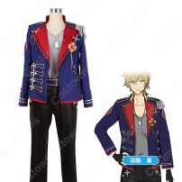 羽風薫 コスプレ衣装 【あんさんぶるスターズ!】 Ensemble Stars！ Album Series Present―Undead 第５弾 ユニットソングアルバム05 ライブ衣装 出演服(あんさんぶるスターズ! コスプレ衣装)