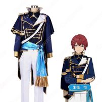 朱桜司 コスプレ衣装 【あんさんぶるスターズ!】 アルバムシリーズ03 Knights ナイツ ライブ衣装 出演服 アルバムイラスト(あんさんぶるスターズ! コスプレ衣装)
