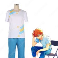 明星スバル コスプレ衣装 【あんさんぶるスターズ!】 対向！星合う夜の天球戯 七夕まつり 才能開花前 コスチューム 運動服 ジャージ 練習着(あんさんぶるスターズ! コスプレ衣装)