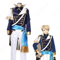 鳴上嵐 コスプレ衣装 【あんさんぶるスターズ!】 アルバムシリーズ03 Knights ナイツ ライブ衣装 出演服 アルバムイラスト(あんさんぶるスターズ! コスプレ衣装)