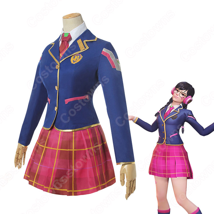 ディーバー（D.Va） コスプレ衣装 【オーバーウォッチ】 ハナ・ソング