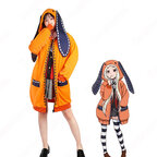 黄泉月るな コスプレ衣装 【賭ケグルイ】 (よもつきるな) 着ぐるみ パーカー