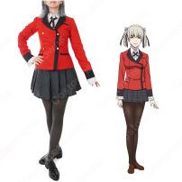 桃喰綺羅莉 コスプレ衣装 【賭ケグルイ】 （ももばみきらり） 私立百花王学園 制服 コスチューム ユニフォーム(賭ケグルイ コスプレ衣装)