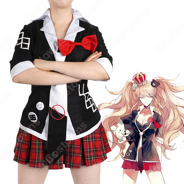 江ノ島盾子 コスプレ 衣装 ダンガンロンパ コスプレ衣装 フルセット 江ノ島盾子 コスプレ衣装 【ダンガンロンパ希望の学園と絶望の高校