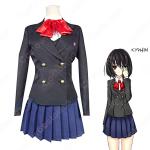 見崎鳴 コスプレ衣装 【Another】 （みさきめい） 赤沢泉美 制服 コスチューム ユニフォーム