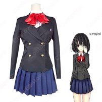見崎鳴 コスプレ衣装 【Another】 （みさきめい） 赤沢泉美 制服 コスチューム ユニフォーム(202×202)