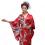 女性浴衣 和服 着物 日本伝統服 舞台衣装 コスプレ衣装 コスチューム 写真撮影 演出服 COT-A00543 和服・浴衣 0