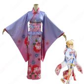 セイバー コスプレ衣装 【Fate/stay night】 アルトリア・ペンドラゴン 晴着ver 和服 振り袖、夏祭り(ゲーム• アニメコスプレ衣装でおすすめの商品)