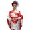 女性浴衣 和服 着物 日本伝統服 舞台衣装 コスプレ衣装 コスチューム 写真撮影 演出服 COT-A00542 和服・浴衣 2