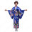 女性浴衣 和服 着物 日本伝統服 舞台衣装 コスプレ衣装 コスチューム 写真撮影 演出服 COT-A00543 和服・浴衣 5
