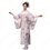 女性浴衣 和服 着物 日本伝統服 舞台衣装 コスプレ衣装 コスチューム 写真撮影 演出服 COT-A00542 和服・浴衣 4