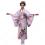 女性浴衣 和服 着物 日本伝統服 舞台衣装 コスプレ衣装 コスチューム 写真撮影 演出服 COT-A00543 和服・浴衣 3