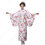 女性浴衣 和服 着物 日本伝統服 舞台衣装 コスプレ衣装 コスチューム 写真撮影 演出服 COT-A00542 和服・浴衣 5