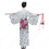 女性浴衣 和服 着物 日本伝統服 舞台衣装 コスプレ衣装 コスチューム 写真撮影 演出服 改良タイプ COT-A00546 和服・浴衣 2