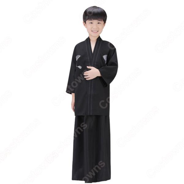 男の子着物 和装 和服 袴 コスプレ衣装 コスチューム 羽織袴 子供 キッズ 写真撮影元の画像