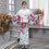女性浴衣 和服 着物 日本伝統服 舞台衣装 コスプレ衣装 コスチューム 写真撮影 演出服 改良タイプ COT-A00546 和服・浴衣 1