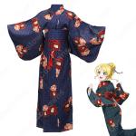 絢瀬絵里 コスプレ衣装 【ラブライブ！】 （あやせえり） 和服 浴衣 着物 コスチューム