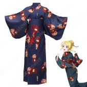 絢瀬絵里 コスプレ衣装 【ラブライブ！】 （あやせえり） 和服 浴衣 着物 コスチューム(仮装コスプレ衣装でおすすめの商品)