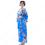 女性浴衣 和服 着物 日本伝統服 舞台衣装 コスプレ衣装 コスチューム 写真撮影 演出服 孔雀柄 和服・浴衣 5