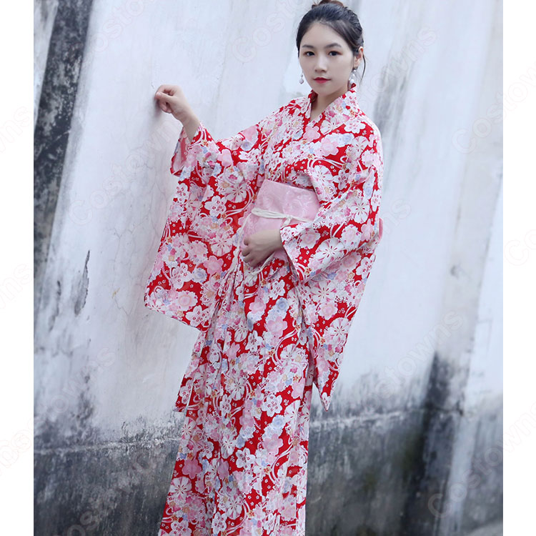 COSTOWNS販売する着物のコスプレ衣装は厳選な素材を使用。プロの