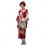 女性浴衣 和服 着物 日本伝統服 舞台衣装 コスプレ衣装 コスチューム 写真撮影 演出服 多色選択 和服・浴衣 4