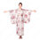 女性浴衣 和服 着物 日本伝統服 舞台衣装 コスプレ衣装 コスチューム 写真撮影 演出服 花柄 和服・浴衣 0