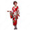 女性浴衣 和服 着物 日本伝統服 舞台衣装 コスプレ衣装 コスチューム 写真撮影 演出服 多色選択 和服・浴衣 3