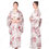 女性浴衣 和服 着物 日本伝統服 舞台衣装 コスプレ衣装 コスチューム 写真撮影 演出服 花柄 和服・浴衣 1