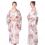 女性浴衣 和服 着物 日本伝統服 舞台衣装 コスプレ衣装 コスチューム 写真撮影 演出服 花柄 和服・浴衣 1