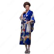 女性浴衣 和服 着物 日本伝統服 舞台衣装 コスプレ衣装 コスチューム 写真撮影 演出服 多色選択