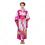 女性浴衣 和服 着物 日本伝統服 舞台衣装 コスプレ衣装 コスチューム 写真撮影 演出服 多色選択 和服・浴衣 5