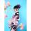 女性浴衣 和服 着物 日本伝統服 舞台衣装 コスプレ衣装 コスチューム 写真撮影 演出服 桜柄 COT-A00557 和服・浴衣 3