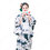 女性浴衣 和服 着物 日本伝統服 舞台衣装 コスプレ衣装 コスチューム 写真撮影 演出服 猫柄 和服・浴衣 0