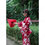 女性浴衣 和服 着物 日本伝統服 舞台衣装 コスプレ衣装 コスチューム 写真撮影 演出服 桜柄 COT-A00563 和服・浴衣 1
