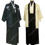 男性の着物 和装 和服 袴 コスプレ衣装 コスチューム 羽織袴 舞台衣装