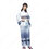 女性浴衣 和服 着物 日本伝統服 舞台衣装 コスプレ衣装 コスチューム 写真撮影 演出服 改良浴衣 風景柄 和服・浴衣 0