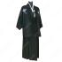 男性の着物 和装 和服 袴 コスプレ衣装 コスチューム 羽織袴 舞台衣装 ブラック