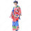女性浴衣 和服 着物 日本伝統服 舞台衣装 コスプレ衣装 コスチューム 写真撮影 演出服 松梅柄 和服・浴衣 0