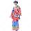 女性浴衣 和服 着物 日本伝統服 舞台衣装 コスプレ衣装 コスチューム 写真撮影 演出服 松梅柄 和服・浴衣 0