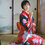 女性浴衣 和服 着物 日本伝統服 舞台衣装 コスプレ衣装 コスチューム 写真撮影 演出服 牡丹柄 和服・浴衣 1